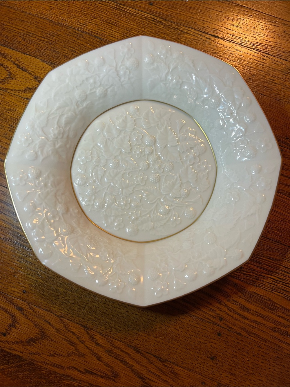 Lenox Blackberry Plate